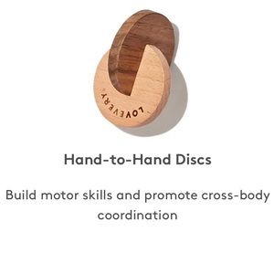 Lovevery: Hand-to-Hand Discs